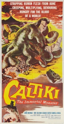 unknown Caltiki - il mostro immortale movie poster