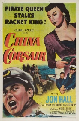 unknown China Corsair movie poster