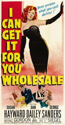 unknown I Can Get It for You Wholesale movie poster