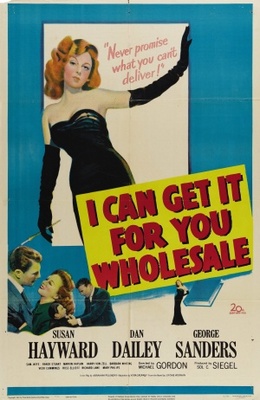 unknown I Can Get It for You Wholesale movie poster