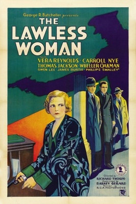unknown The Lawless Woman movie poster