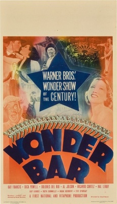 unknown Wonder Bar movie poster