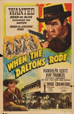 unknown When the Daltons Rode movie poster