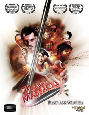 unknown The Summer of Massacre movie poster