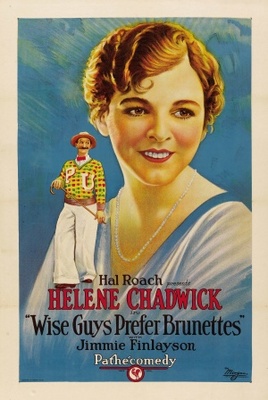 unknown Wise Guys Prefer Brunettes movie poster
