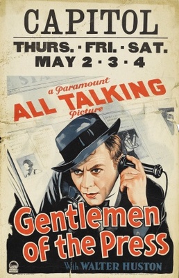 unknown Gentlemen of the Press movie poster