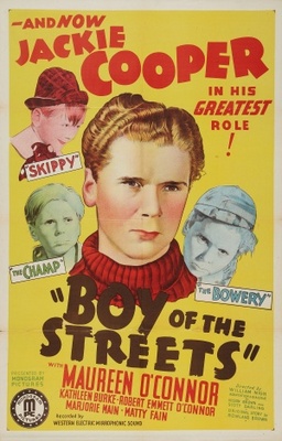 unknown Boy of the Streets movie poster