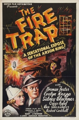 unknown The Fire-Trap movie poster