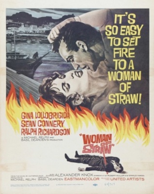 unknown Woman of Straw movie poster