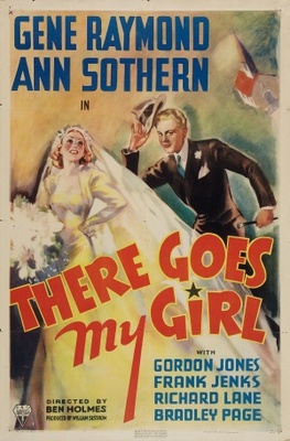 unknown There Goes My Girl movie poster