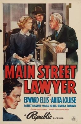 unknown Main Street Lawyer movie poster