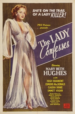 unknown The Lady Confesses movie poster