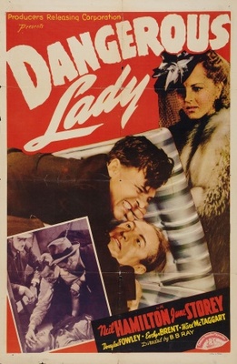 unknown Dangerous Lady movie poster