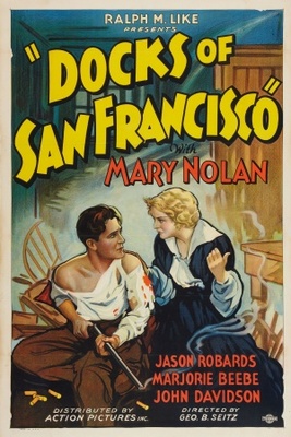 unknown Docks of San Francisco movie poster