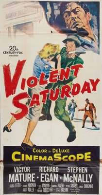 unknown Violent Saturday movie poster