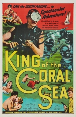 unknown King of the Coral Sea movie poster