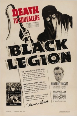 unknown Black Legion movie poster