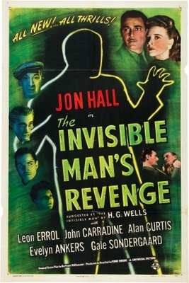 unknown The Invisible Man's Revenge movie poster
