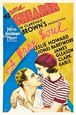 unknown A Free Soul movie poster