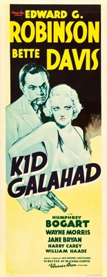 unknown Kid Galahad movie poster