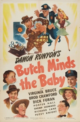 unknown Butch Minds the Baby movie poster
