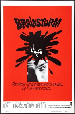 unknown Brainstorm movie poster