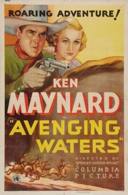 unknown Avenging Waters movie poster