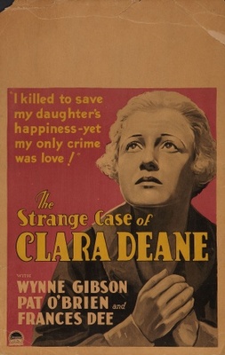 unknown The Strange Case of Clara Deane movie poster