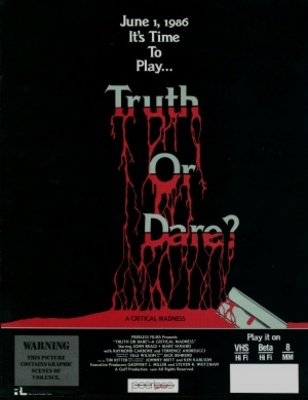 unknown Truth or Dare?: A Critical Madness movie poster