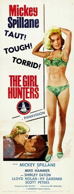 unknown The Girl Hunters movie poster