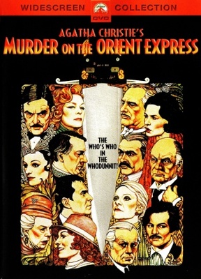 unknown Murder on the Orient Express movie poster