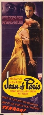 unknown Joan of Paris movie poster