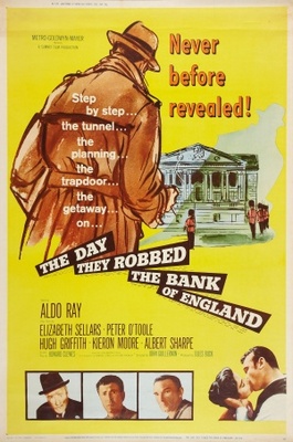 unknown The Day They Robbed the Bank of England movie poster