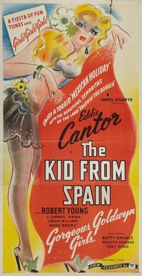 unknown The Kid from Spain movie poster