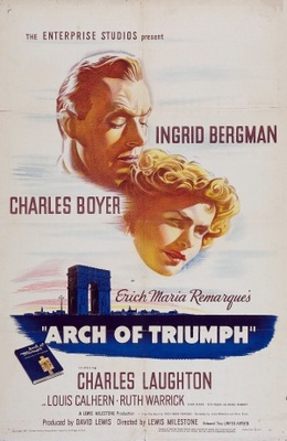 unknown Arch of Triumph movie poster