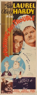 unknown Nothing But Trouble movie poster