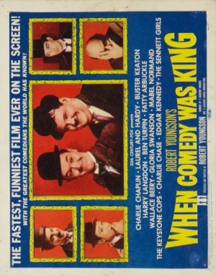 unknown When Comedy Was King movie poster