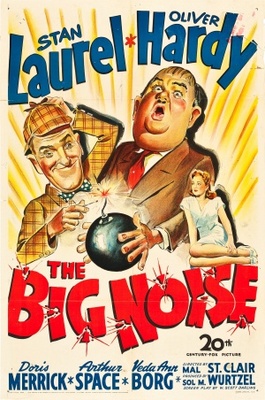 unknown The Big Noise movie poster