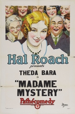 unknown Madame Mystery movie poster