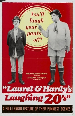 unknown Laurel and Hardy's Laughing 20's movie poster
