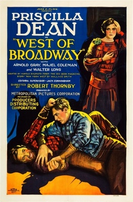 unknown West of Broadway movie poster