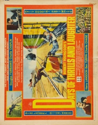 unknown Days of Thrills and Laughter movie poster