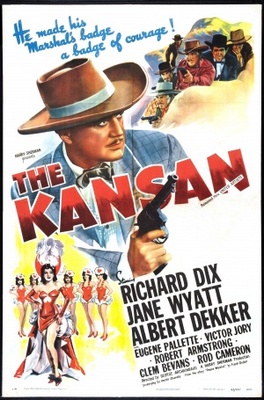 unknown The Kansan movie poster
