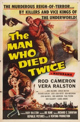 unknown The Man Who Died Twice movie poster