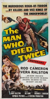 unknown The Man Who Died Twice movie poster