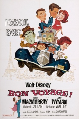 unknown Bon Voyage! movie poster