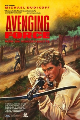 unknown Avenging Force movie poster