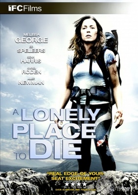 unknown A Lonely Place to Die movie poster