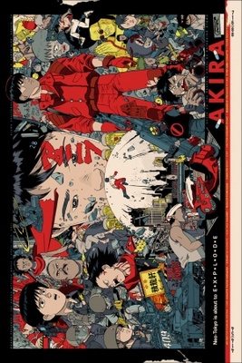 unknown Akira movie poster