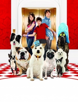 unknown Hotel for Dogs movie poster